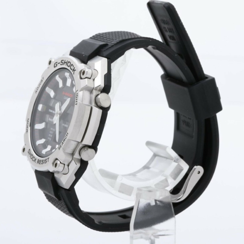 卡西歐 G-SHOCK G-STEEL GST-B600 系列 GST-B600-1AJF 黑色樹脂/不鏽鋼男士手錶-1