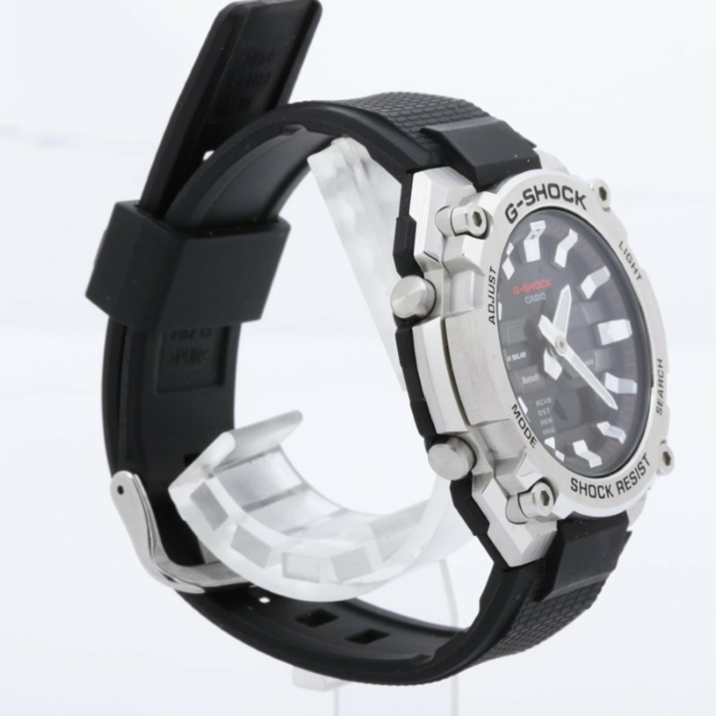 卡西歐 G-SHOCK G-STEEL GST-B600 系列 GST-B600-1AJF 黑色樹脂/不鏽鋼男士手錶-2