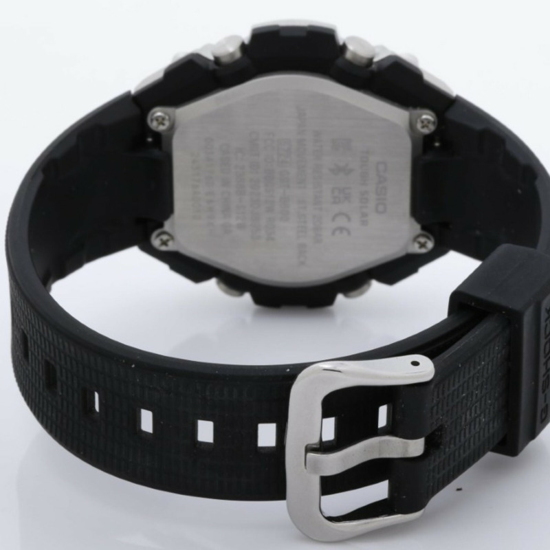 卡西歐 G-SHOCK G-STEEL GST-B600 系列 GST-B600-1AJF 黑色樹脂/不鏽鋼男士手錶-4