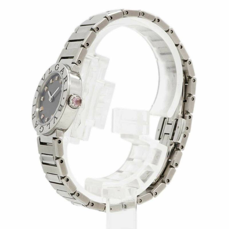 寶格麗 103690 BB23S 灰色錶盤女士腕錶-1