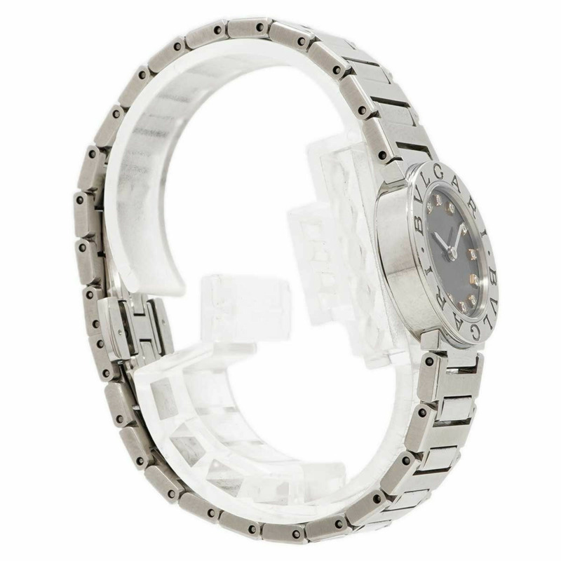 寶格麗 103690 BB23S 灰色錶盤女士腕錶-2