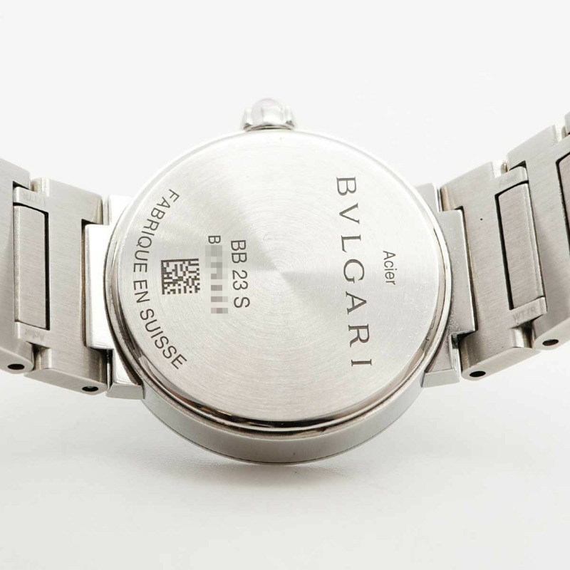 寶格麗 103690 BB23S 灰色錶盤女士腕錶-4