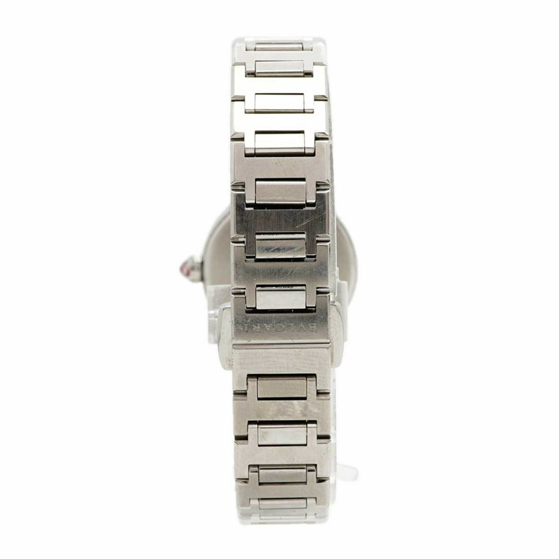 寶格麗 103690 BB23S 灰色錶盤女士腕錶-7