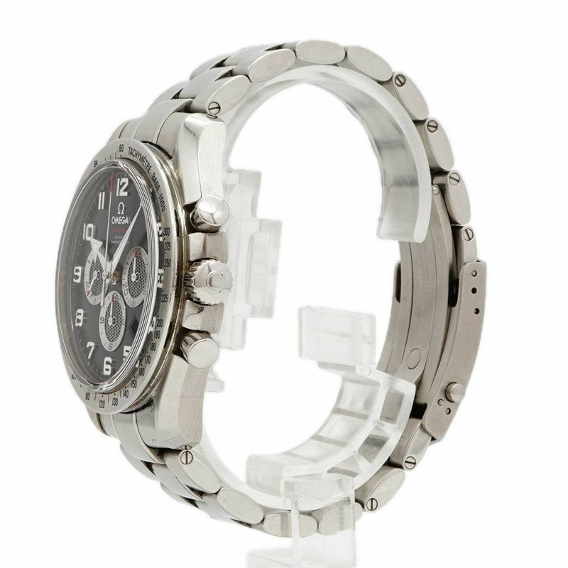 歐米茄超霸系列 321.10.44.50.01.001 黑色錶盤男士腕錶-1