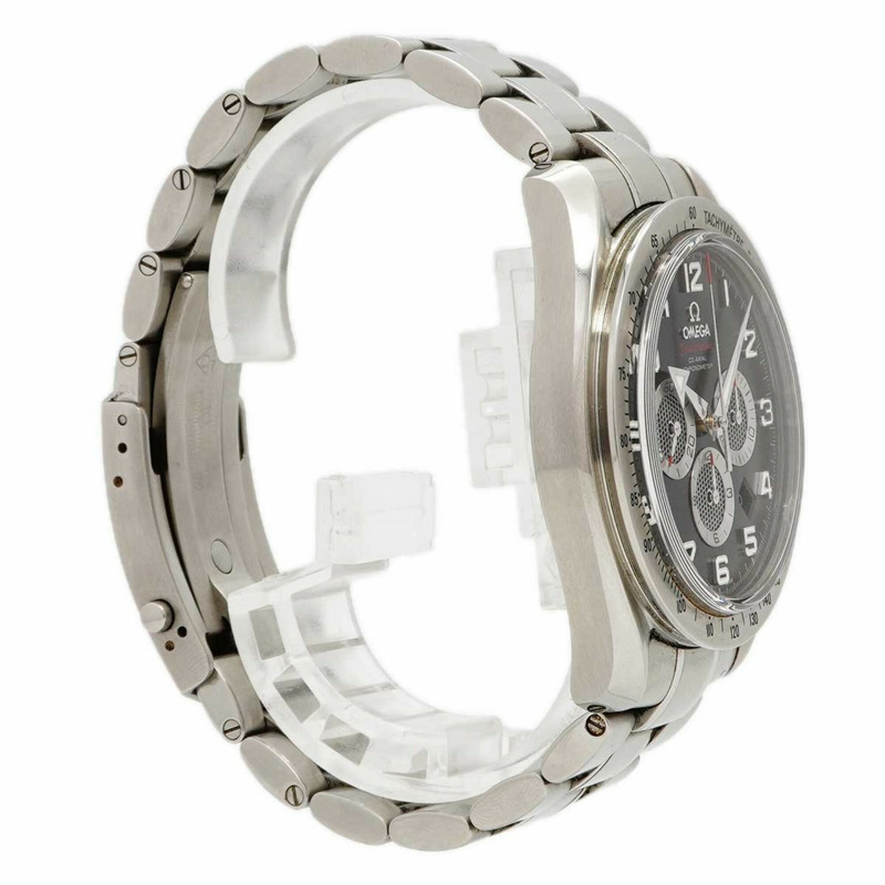 歐米茄超霸系列 321.10.44.50.01.001 黑色錶盤男士腕錶-2