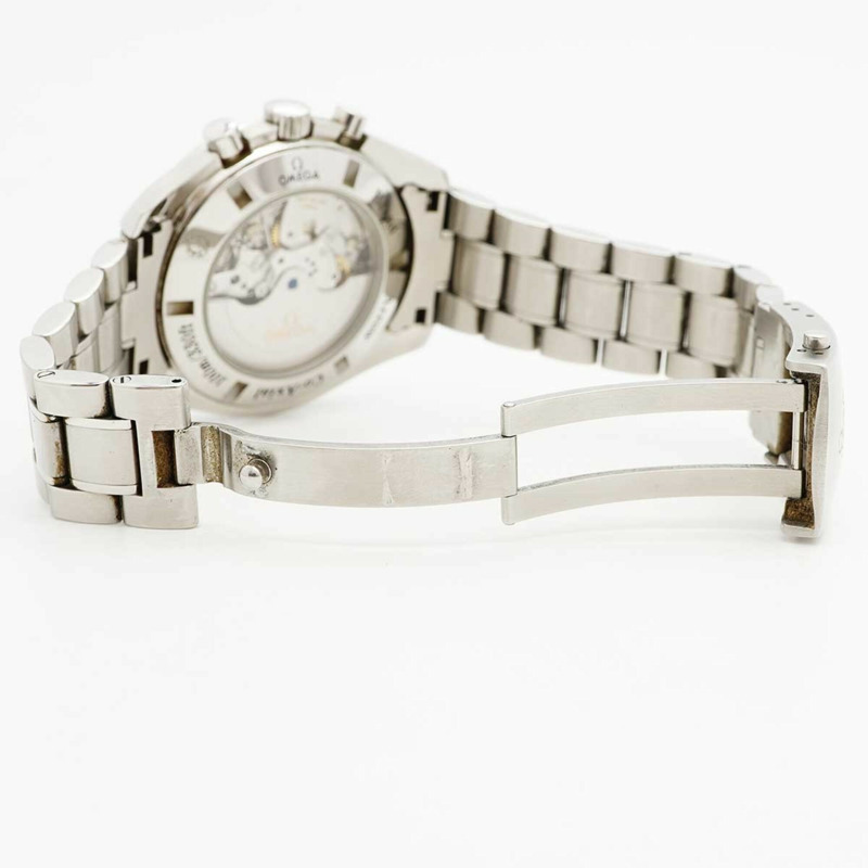 歐米茄超霸系列 321.10.44.50.01.001 黑色錶盤男士腕錶-3