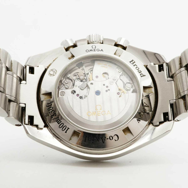 歐米茄超霸系列 321.10.44.50.01.001 黑色錶盤男士腕錶-4