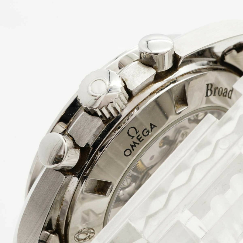 歐米茄超霸系列 321.10.44.50.01.001 黑色錶盤男士腕錶-8