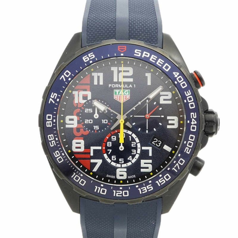 TAG Heuer 豪雅一級方程式 CAZ101AZ 海軍藍錶盤男士腕錶-0
