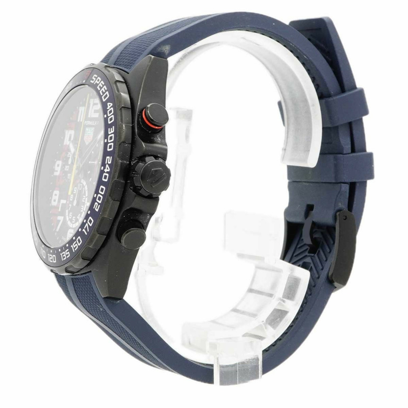 TAG Heuer 豪雅一級方程式 CAZ101AZ 海軍藍錶盤男士腕錶-1