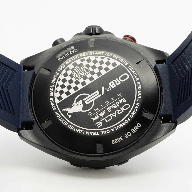 TAG Heuer 豪雅一級方程式 CAZ101AZ 海軍藍錶盤男士腕錶-4