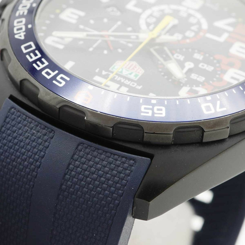TAG Heuer 豪雅一級方程式 CAZ101AZ 海軍藍錶盤男士腕錶-5