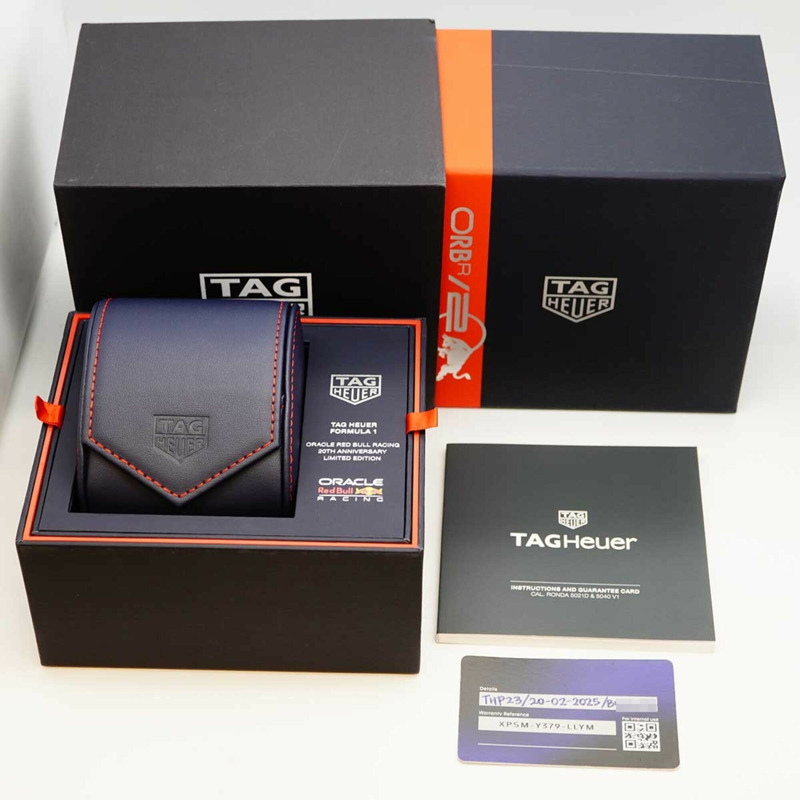 TAG Heuer 豪雅一級方程式 CAZ101AZ 海軍藍錶盤男士腕錶-8