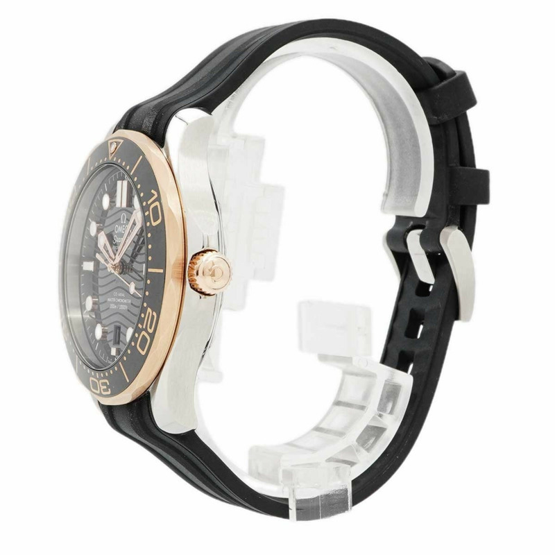 歐米茄海馬系列 210.22.42.20.01.002 黑色錶盤男士腕錶-1