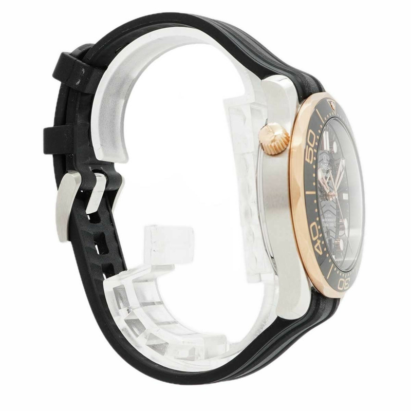 歐米茄海馬系列 210.22.42.20.01.002 黑色錶盤男士腕錶-2