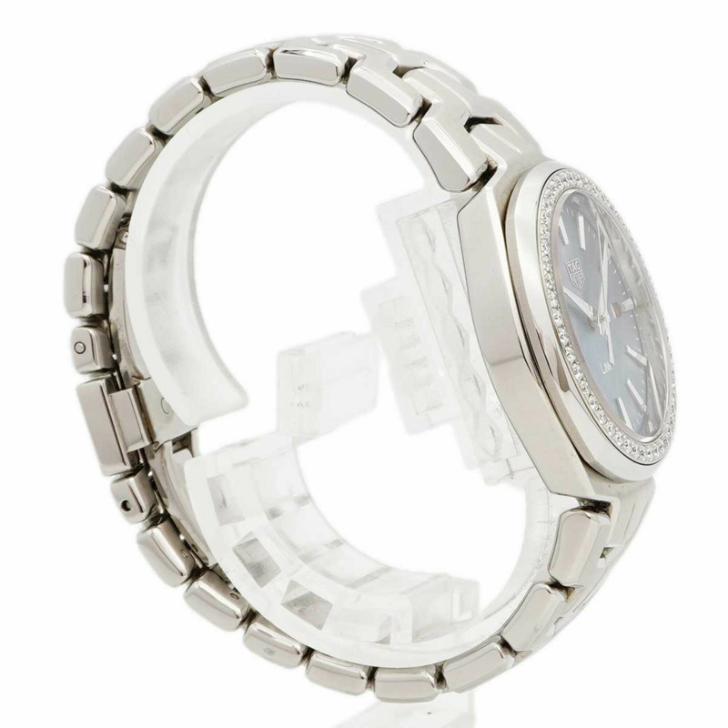TAG Heuer Link WBC1315 藍色錶盤小姐腕錶-2