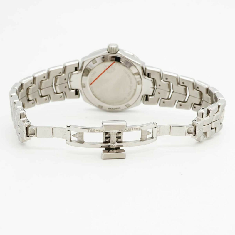 TAG Heuer Link WBC1315 藍色錶盤小姐腕錶-3