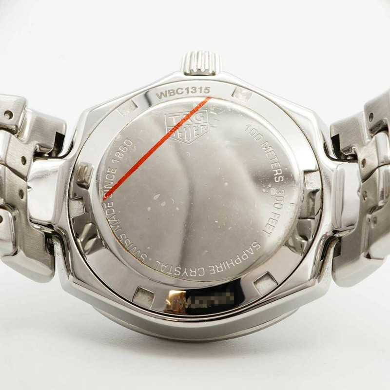 TAG Heuer Link WBC1315 藍色錶盤小姐腕錶-4