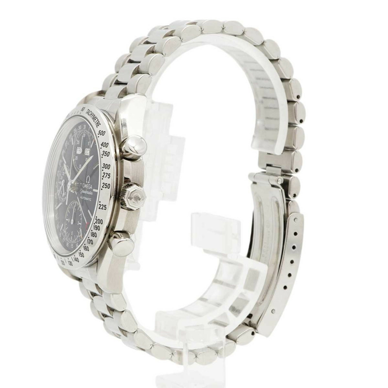 歐米茄超霸系列3521.80藍色錶盤男士腕錶-1