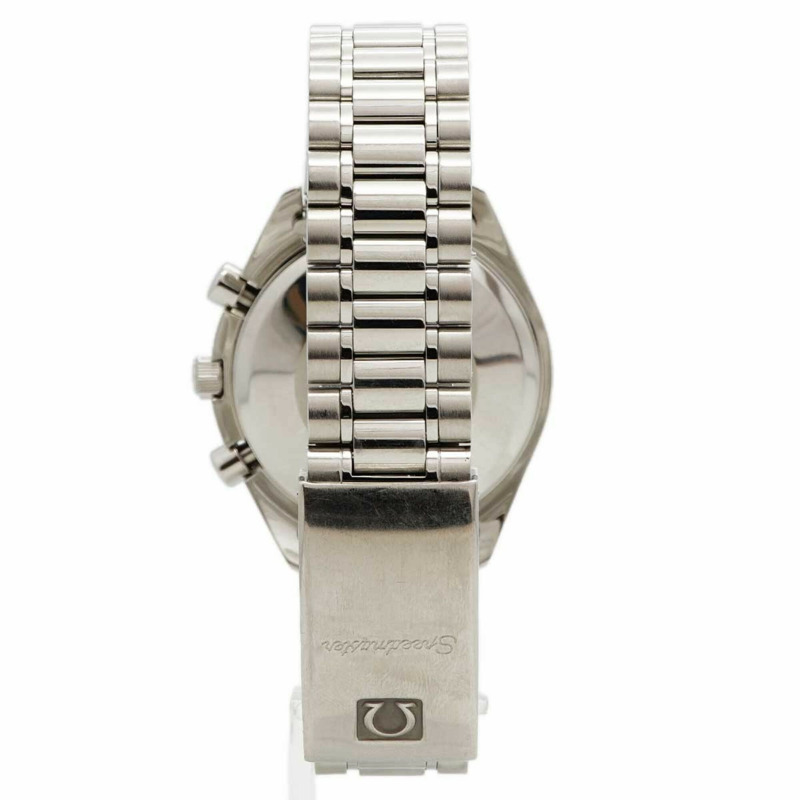 歐米茄超霸系列3521.80藍色錶盤男士腕錶-8