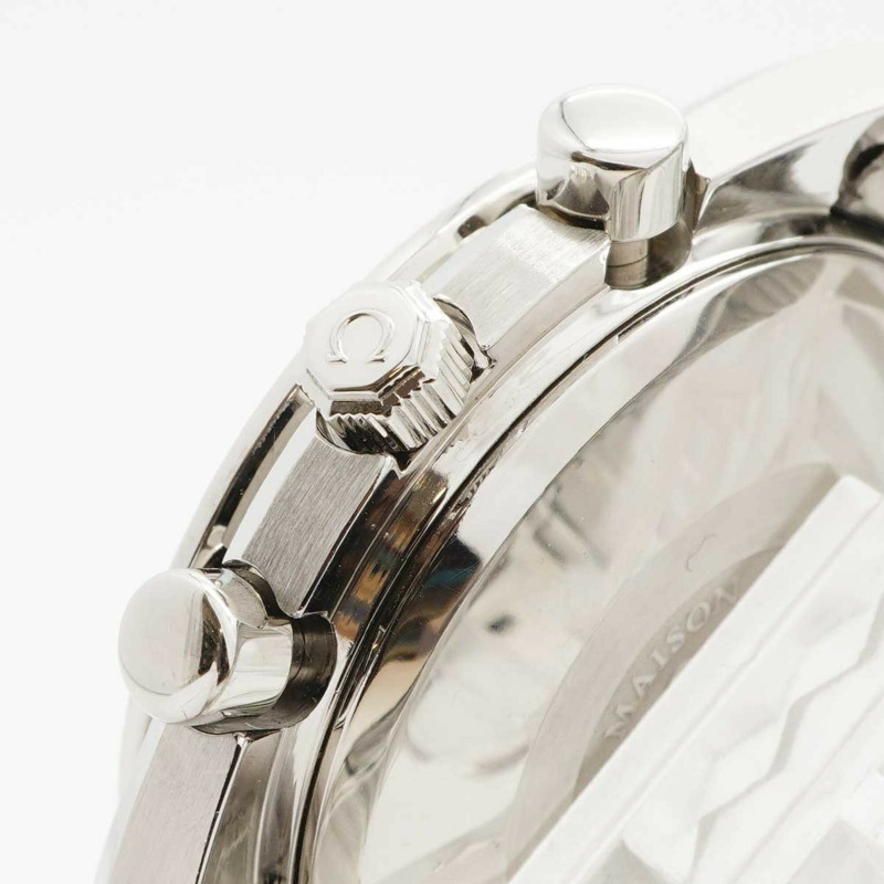 歐米茄超霸系列3521.80藍色錶盤男士腕錶-9