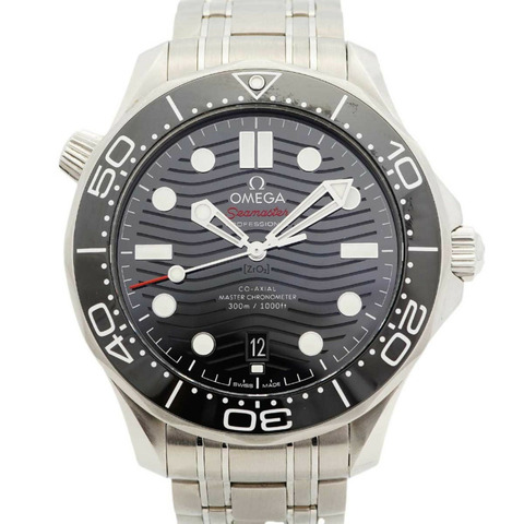 歐米茄海馬系列 210.30.42.20.01.001 黑色錶盤男士腕錶