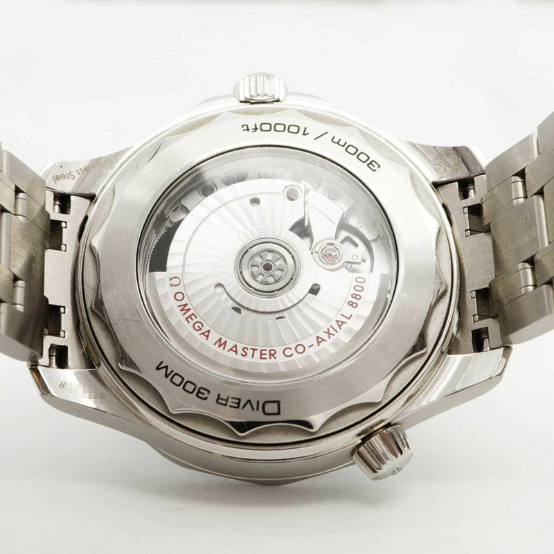 歐米茄海馬系列 210.30.42.20.01.001 黑色錶盤男士腕錶-4