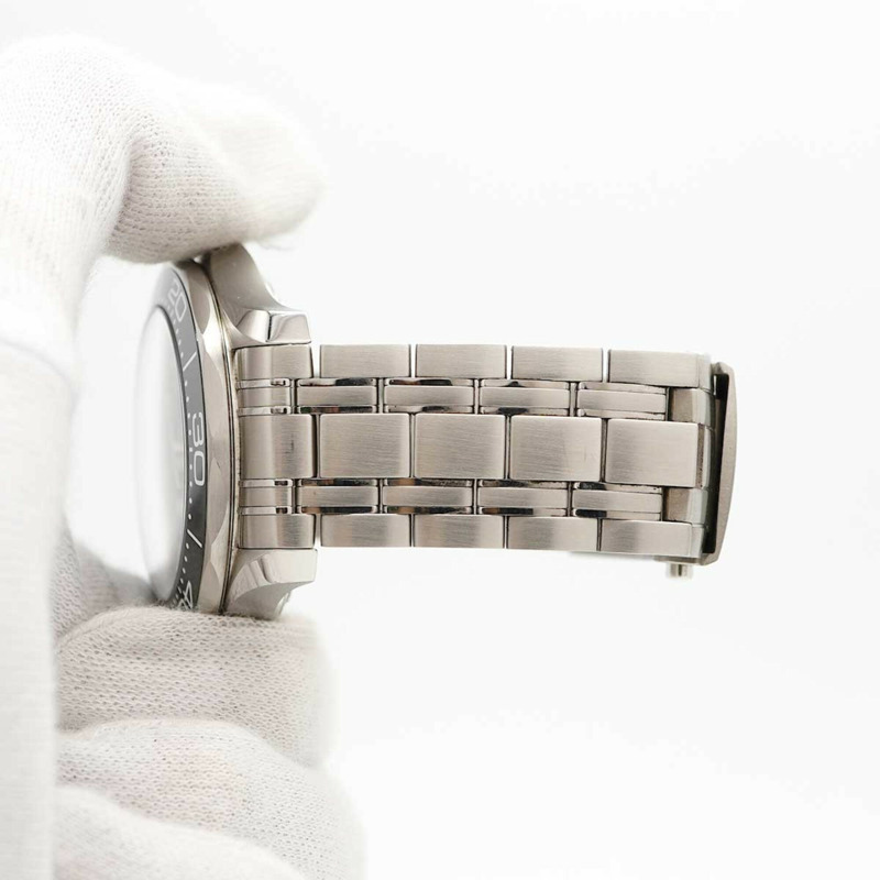 歐米茄海馬系列 210.30.42.20.01.001 黑色錶盤男士腕錶-5