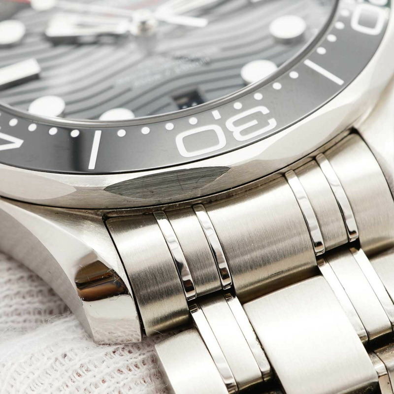 歐米茄海馬系列 210.30.42.20.01.001 黑色錶盤男士腕錶-6