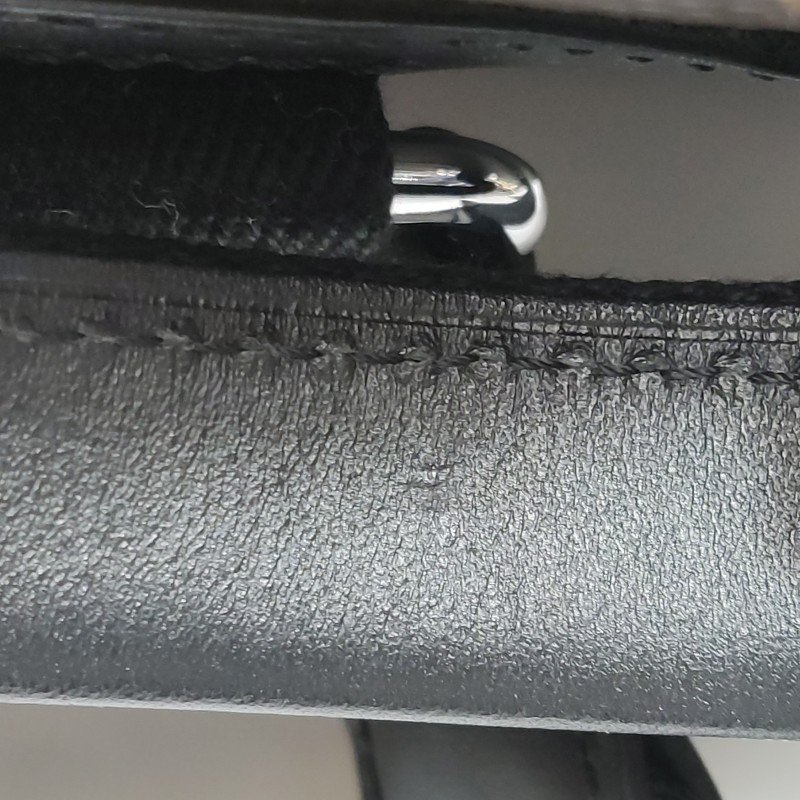 Louis Vuitton (LV) Christopher中型牛皮Monogram印花垂蓋雙肩包晶片款-12