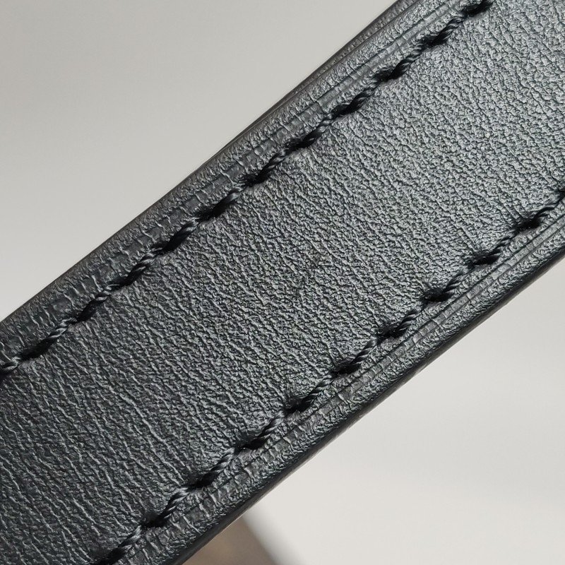 Louis Vuitton (LV) Christopher中型牛皮Monogram印花垂蓋雙肩包晶片款-16