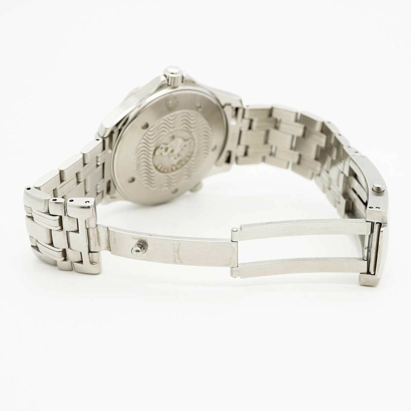 歐米茄海馬系列 2541.80 海軍藍錶盤男士腕錶-3