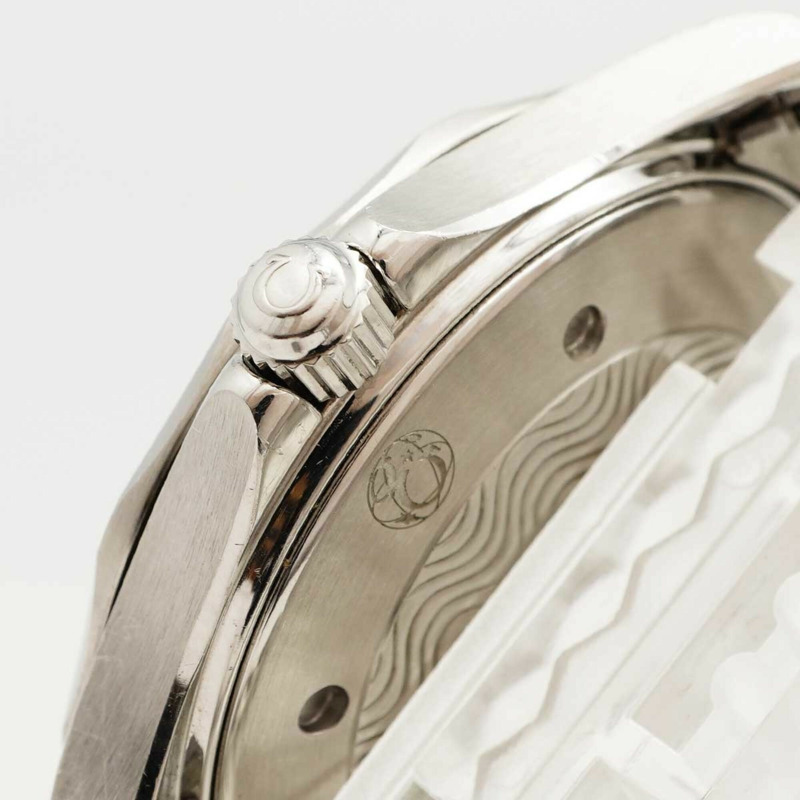 歐米茄海馬系列 2541.80 海軍藍錶盤男士腕錶-8