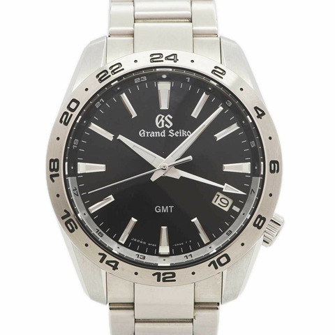 精工 Grand SBGN027 9F86-0AK0 黑色錶盤男士腕錶