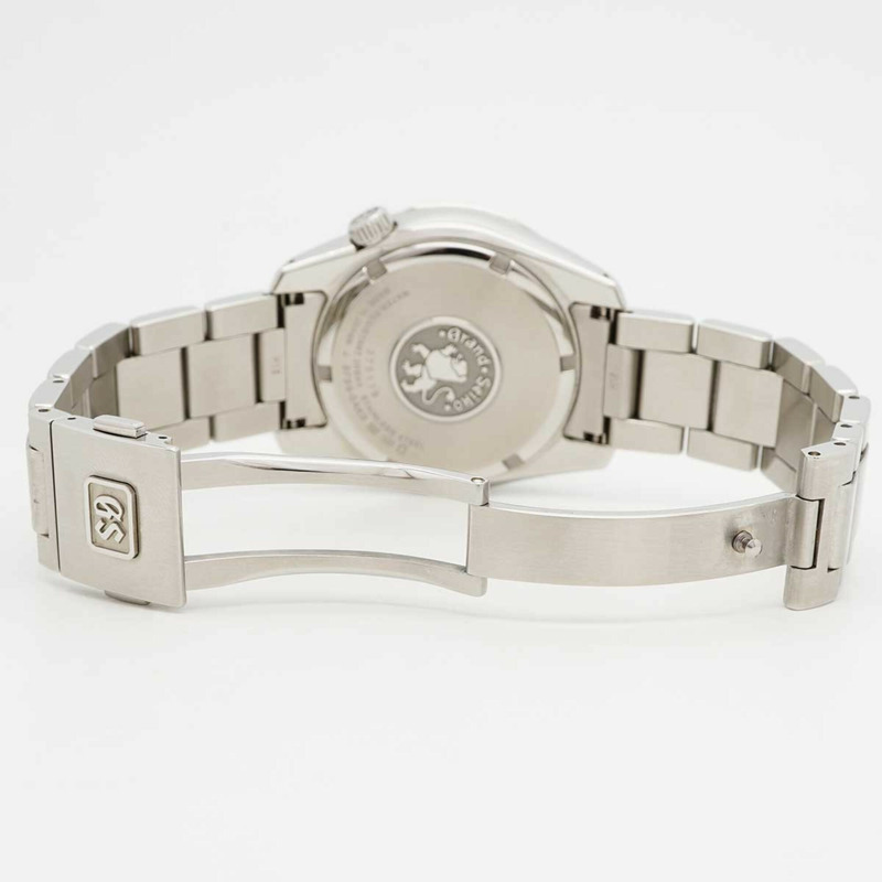 精工 Grand SBGN027 9F86-0AK0 黑色錶盤男士腕錶-3