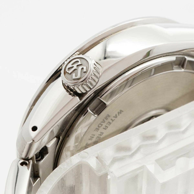 精工 Grand SBGN027 9F86-0AK0 黑色錶盤男士腕錶-7