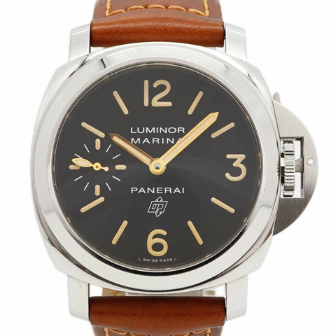 沛納海 Luminor Marina PAM00632 黑色錶盤男士腕錶