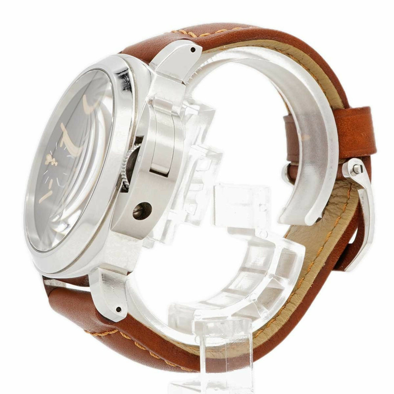 沛納海 Luminor Marina PAM00632 黑色錶盤男士腕錶-1