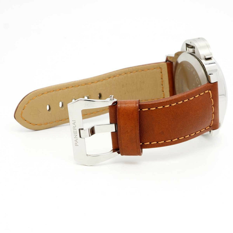 沛納海 Luminor Marina PAM00632 黑色錶盤男士腕錶-3