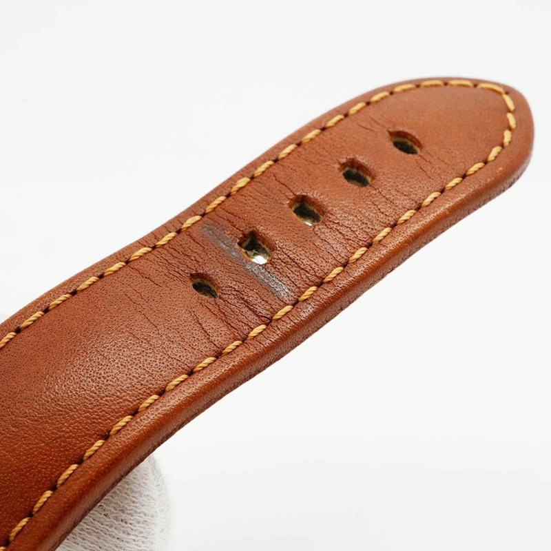 沛納海 Luminor Marina PAM00632 黑色錶盤男士腕錶-6