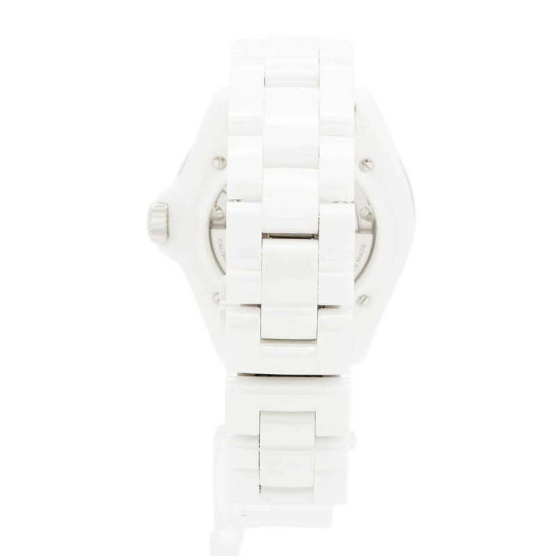 香奈兒 J12 幻影 H6186 白色錶盤男士腕錶-6