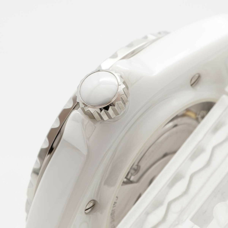 香奈兒 J12 幻影 H6186 白色錶盤男士腕錶-7