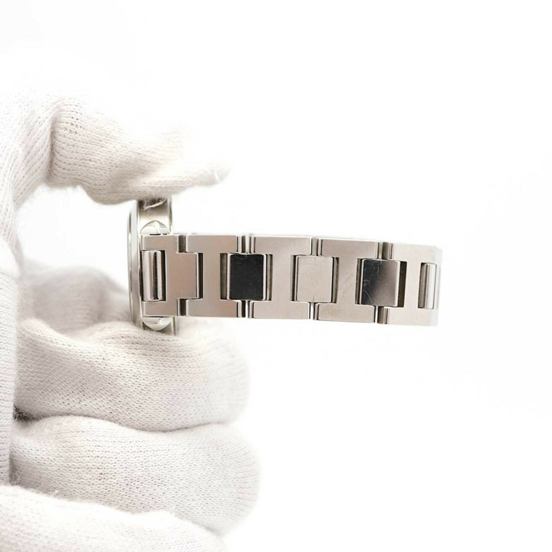 卡地亞 Miss Pasha W3140008 粉紅錶盤小姐腕錶-5