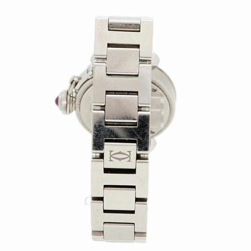 卡地亞 Miss Pasha W3140008 粉紅錶盤小姐腕錶-7