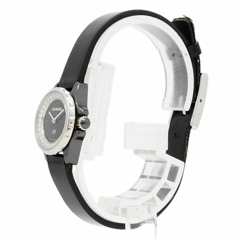 香奈兒 J12 XS H4663 黑色錶盤小姐腕錶-1