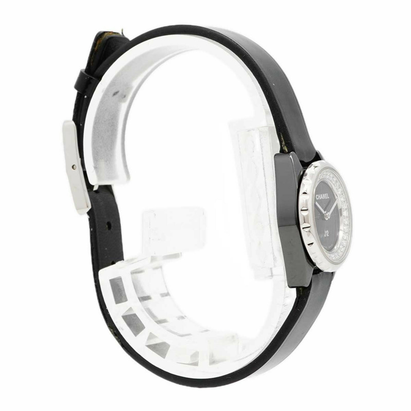 香奈兒 J12 XS H4663 黑色錶盤小姐腕錶-2