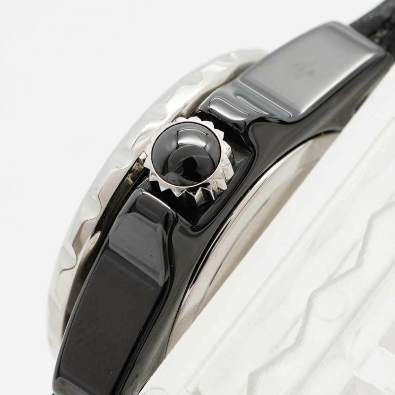 香奈兒 J12 XS H4663 黑色錶盤小姐腕錶-6