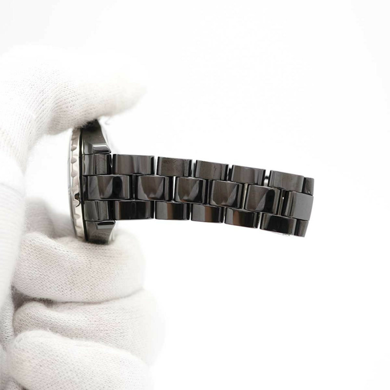 香奈兒 J12 H1625 黑色錶盤小姐腕錶-5