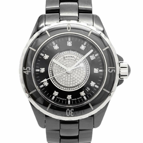 香奈兒 J12 H1757 黑色錶盤男士腕錶