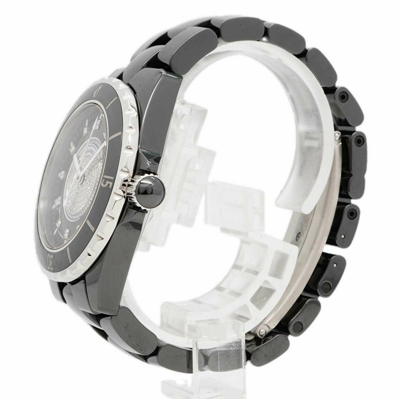 香奈兒 J12 H1757 黑色錶盤男士腕錶-1